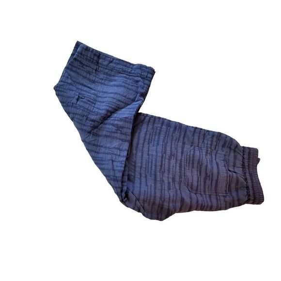 Lilla P Size s 60% cotton 40% linen Pockets front and back Wide leg Intere - Picture 1 of 3